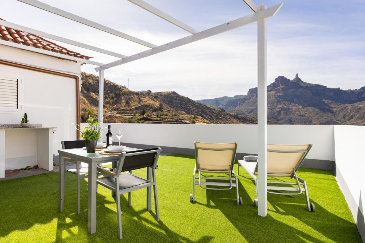 克鲁兹·德·特赫达Casa Isabela With Roque Nublo View公寓 外观 照片