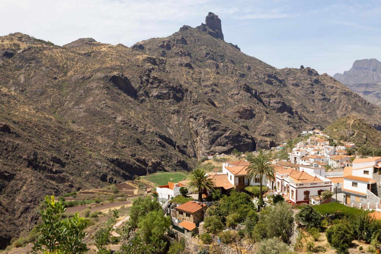 克鲁兹·德·特赫达Casa Isabela With Roque Nublo View公寓 外观 照片