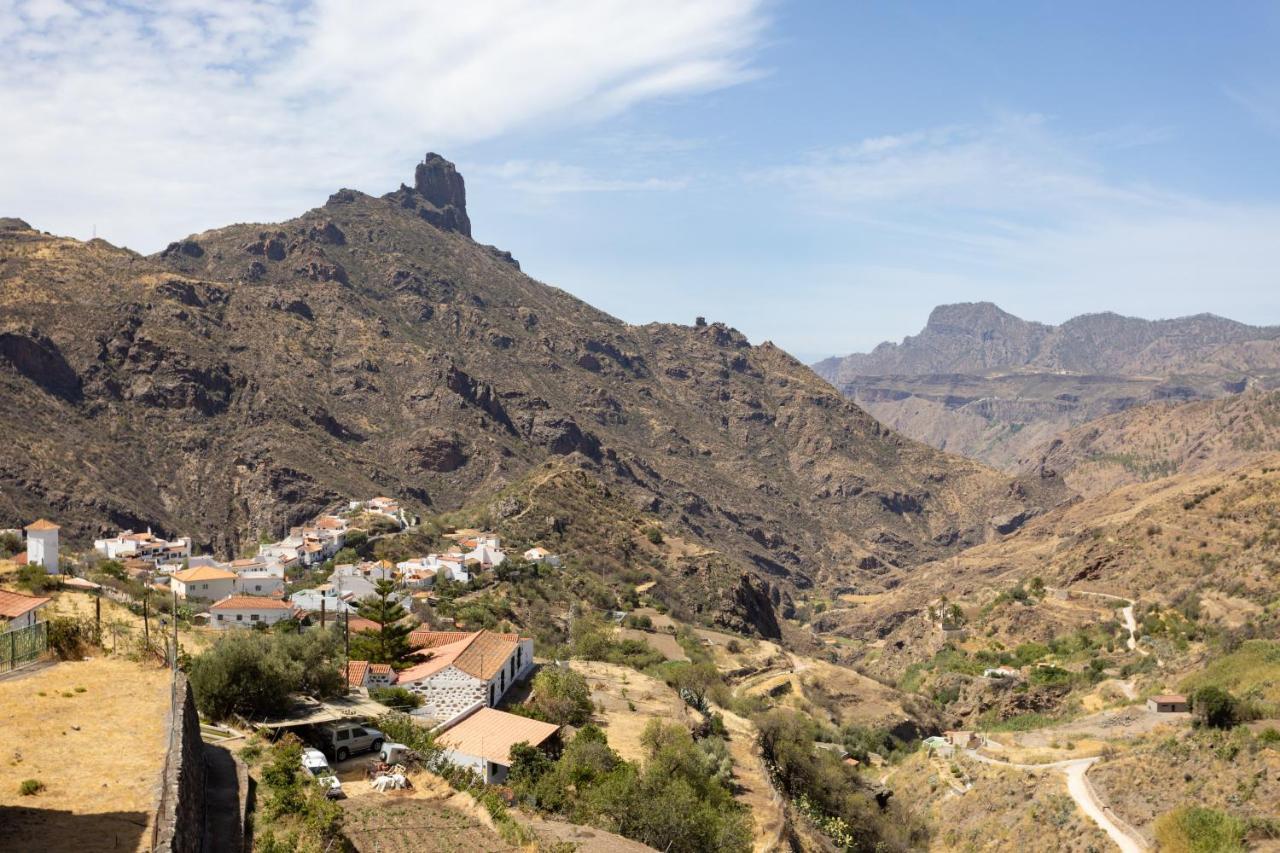 克鲁兹·德·特赫达Casa Isabela With Roque Nublo View公寓 外观 照片