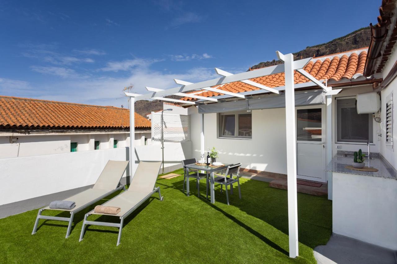 克鲁兹·德·特赫达Casa Isabela With Roque Nublo View公寓 外观 照片