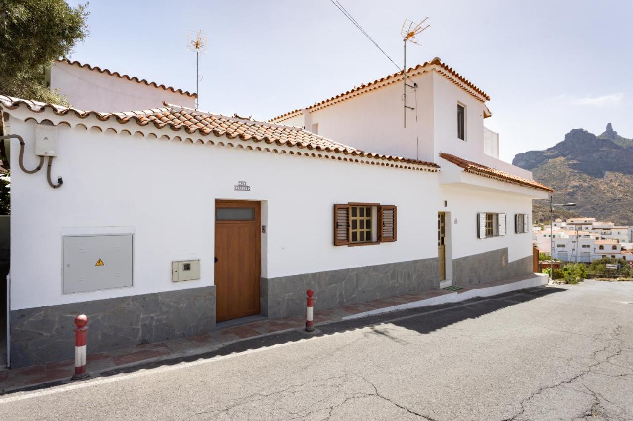 克鲁兹·德·特赫达Casa Isabela With Roque Nublo View公寓 外观 照片