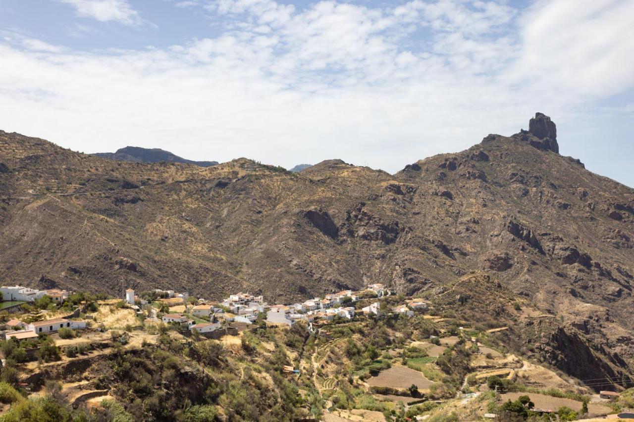 克鲁兹·德·特赫达Casa Isabela With Roque Nublo View公寓 外观 照片